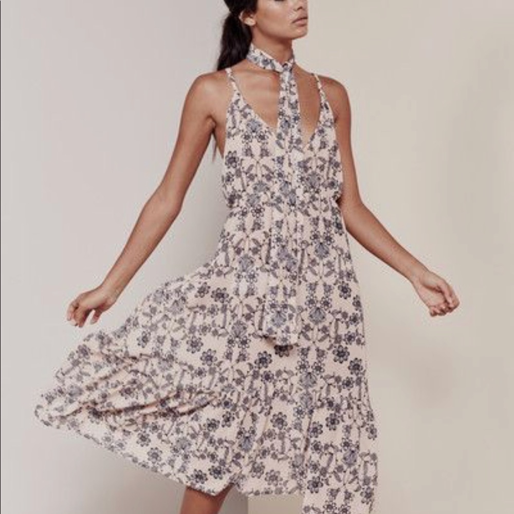 ✨Final Sale ✨For Love & Lemons Pia Dress